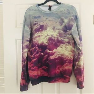Clouds sweatshirt Mr. Gugu & Miss Go size M